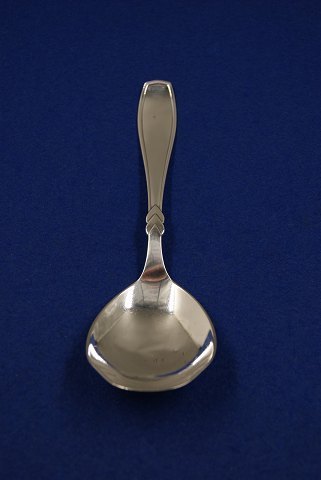 Rex Danish silver flatware, serving spoons 18,2cm