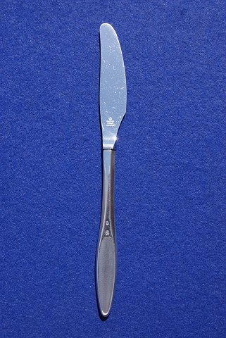 Kongelys sølvbestik, middagskniv 22cm