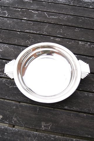 Elegant bordskål i sølv fra Cohr - Heimbürger