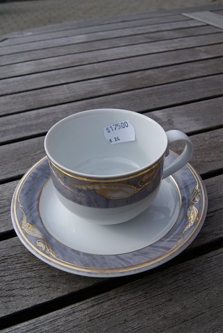 Magnolia Grey Danish porcelain, settings coffee cups. OFFER for more