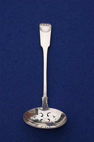 Musling Danish silver cutlery, sprinkle spoon 18cms