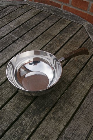 Michelsen saucepan with handle of Danish silver 925S