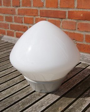 item no: be-Ifö kuplet væglampe beige