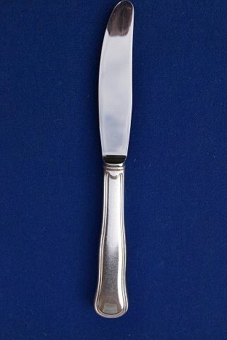 vare nr: s-DB.riflet sølvplet kniv 21cm