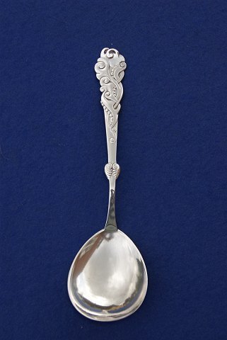Tang sølvbestik, serveringsske 19,5cm fra 1918