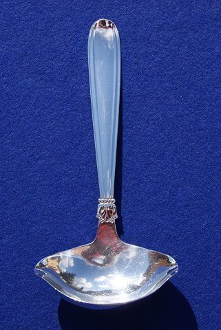 Karina sølvbestik. Sauceskeer 17,5cm