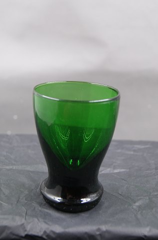 vare nr: g-HG grønt absinthglas 9cm