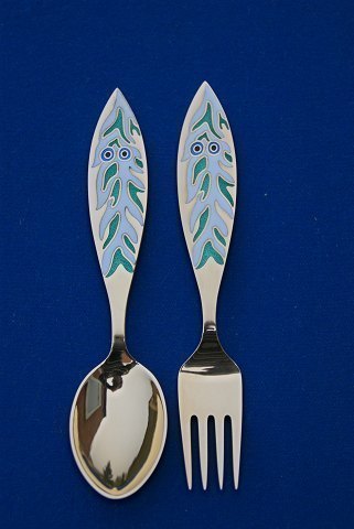 Michelsen Christmas spoons ...