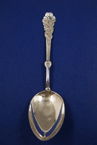 Tang sølvbestik, potageske eller stor serveringsske 27,5cm fra 1916