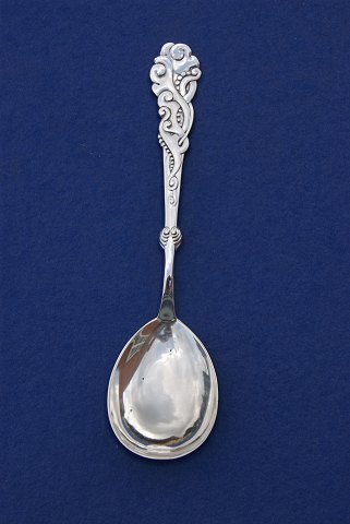 Tang sølvbestik, serveringsske 18cm fra 1933