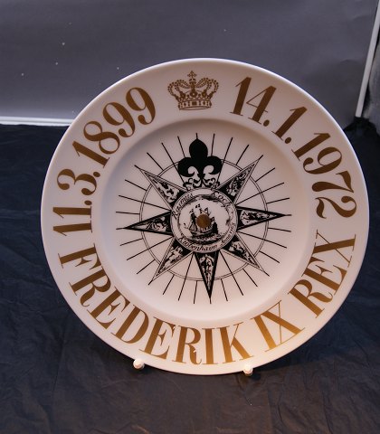 Commemorative plates by ...