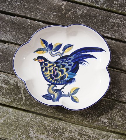 Blue Pheasant porcelain by ...