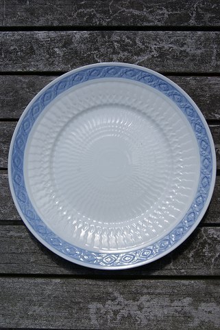 Blå Vifte porcelæn, frokosttallerkner 22,5cm