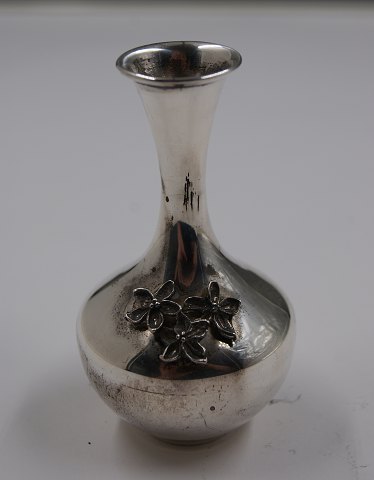 vare nr: s-Lille vase i 925 sølv - 2