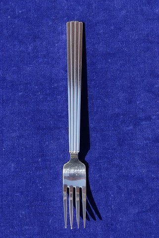 Bernadotte Georg Jensen sølvbestik, frokostgaffel 17,8cm