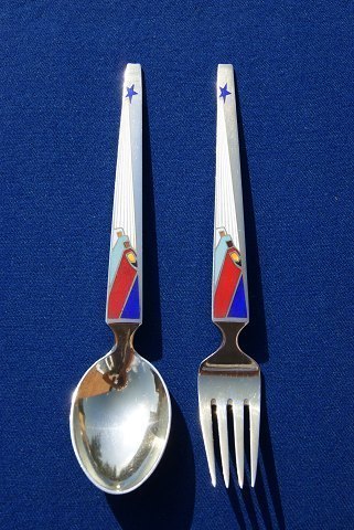 Bestellnummer: s-AM juleske & gaffel 1958