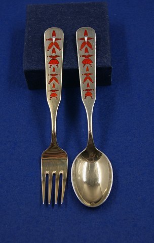 Bestellnummer: s-AM juleske  & gaffel 1957