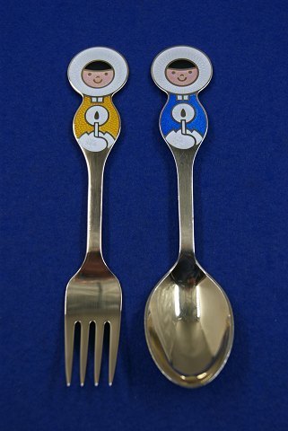 Bestellnummer: s-AM juleske & gaffel 1969