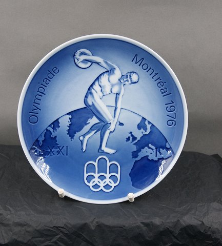 Kongelig Olympiade platter Montreal 1976