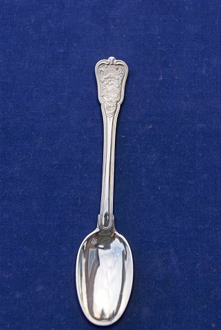 Rosenborg sølvbestik fra Michelsen, Teskeer 13,8cm