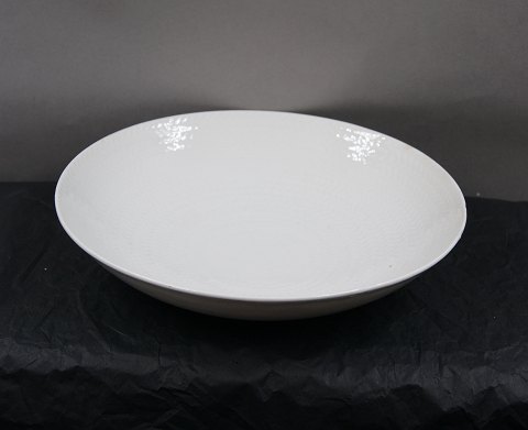 Blå Ild eller Blå Eld Rörstrand porcelæn fra Sverige. Dybe tallerkener 20cm med hvid glasur