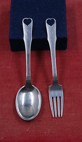 Various children's cutlery