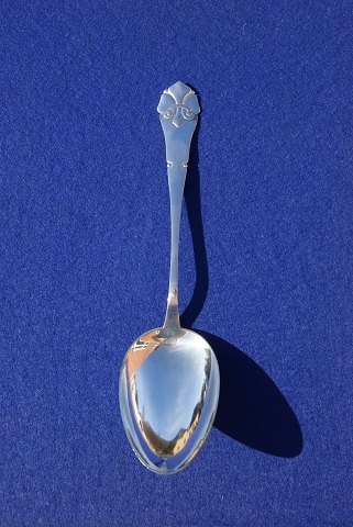 French Lily solid silver ...