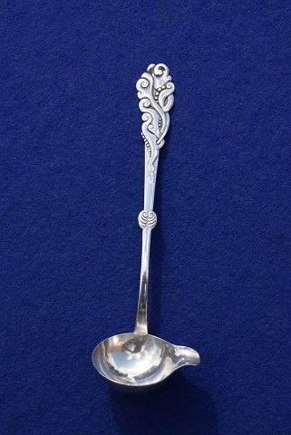 Tang sølvbestik, flødeske 13cm fra år 1923