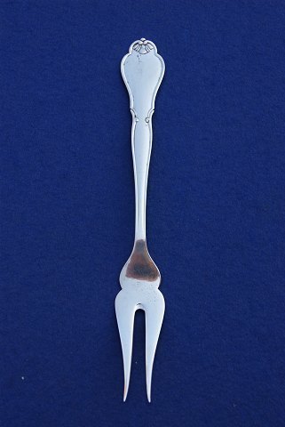 Ambrosius sølvbestik, stegegaffel 21cm