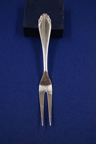Elisabeth sølvbestik, stegegaffel 21cm 