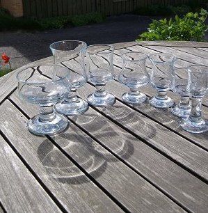 item no: g-Skibsglas fra Holmegård