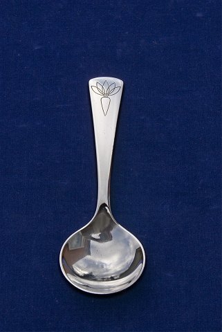 Various silver cutlery ...