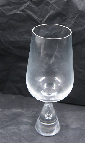 Princess Glassware by Holmegaard, Denmark. Dessert wine glasses 12.5cm