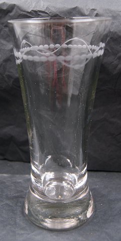 Bestellnummer: g-Ølglas 15cm m.slibninger