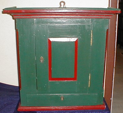 Old locker from the 2nd half of 1900-century