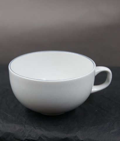 Blåkant fajance porcelæn, kaffekopper nr. 3042 uden underkopper