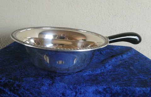 Bowl in 3 Towers Danish silver from year 1934 with handle by K.C. Hermann, Copenhagen, Denmark