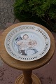 Carl Larsson plates with children motifs by B&G, 
Denmark. The American version