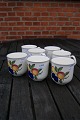 Golden Summer Royal Copenhagen China faience porcelain. Tea mugs SOLD OUT