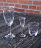 Eclair crystal glassware. Selection of glasses
