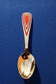 Michelsen/Georg Jensen X-mas spoon 2005 of gilt 
sterling silver