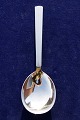 Bernadotte Danish silver flatware, Serving spoon about 21cm