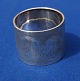 Napkin ring of Danish solid silver from year 1900