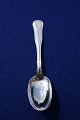 Cohr Dobbeltriflet Danish silver flatware. Small dessert spoons 15.5cm