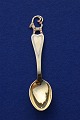 Michelsen Christmas spoon 1948 of Danish gilt 
sterling silver