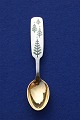 Michelsen Christmas spoon 1950 of Danish gilt 
sterling silver