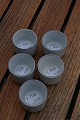 Blue Line Danish faience porcelain, egg cups
