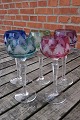 Roemer glasses,
Bohemian crystal wine glasses 19.5cm