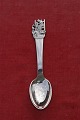 The Ugly Duckling child's spoon of Danish solid 
silver