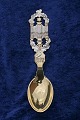 Michelsen Christmas spoon 1926 of gilt sterling 
silver